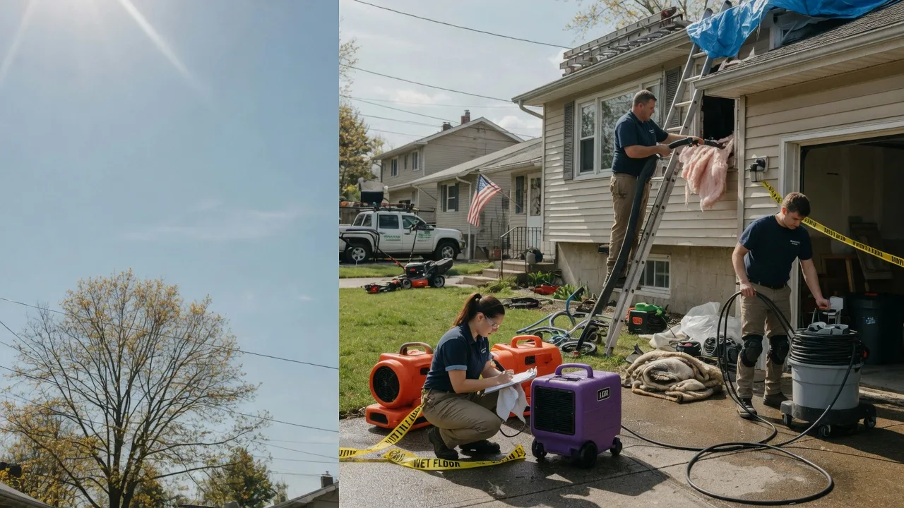Emergency Water Removal in Athens, AL near me